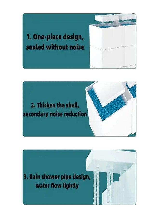 Yee Turtle Low Water Filter Single Layer 4W - Image 4